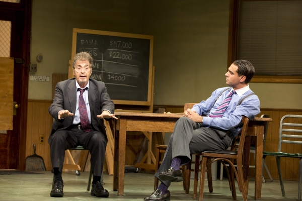 Photo Flash: Al Pacino, Bobby Cannavale, and More in GLENGARRY GLEN ROSS, Opening Tonight on Broadway Image