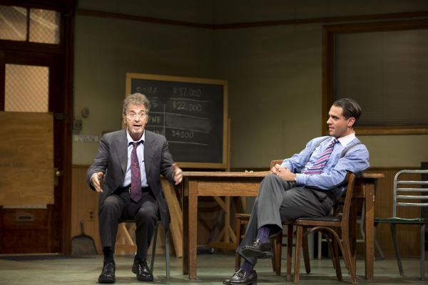 Photo Flash: Al Pacino, Bobby Cannavale, and More in GLENGARRY GLEN ROSS, Opening Tonight on Broadway Image