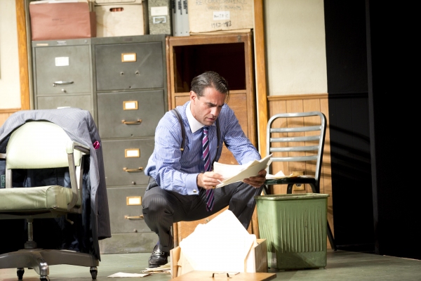 Photo Flash: Al Pacino, Bobby Cannavale, and More in GLENGARRY GLEN ROSS, Opening Tonight on Broadway Image