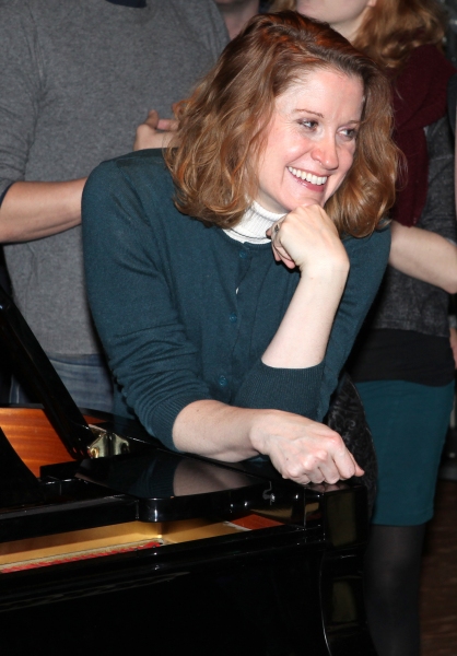 Photo Coverage: Inside CHAPLIN's Cast Recording Session! Image
