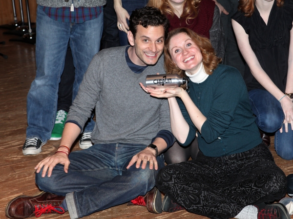 Photo Coverage: Inside CHAPLIN's Cast Recording Session! Image