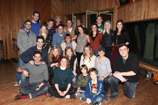 Photo Coverage: Inside CHAPLIN's Cast Recording Session! Image