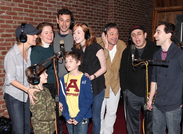 Photo Coverage: Inside CHAPLIN's Cast Recording Session! Image