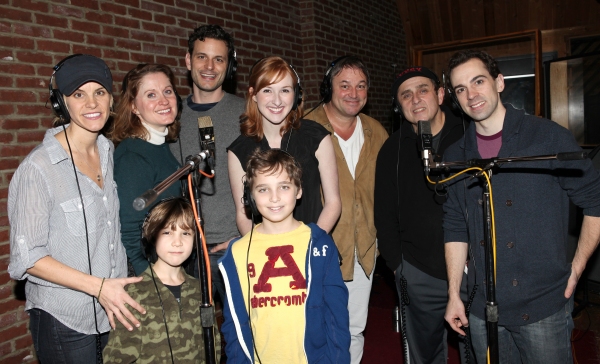 Photo Coverage: Inside CHAPLIN's Cast Recording Session! Image