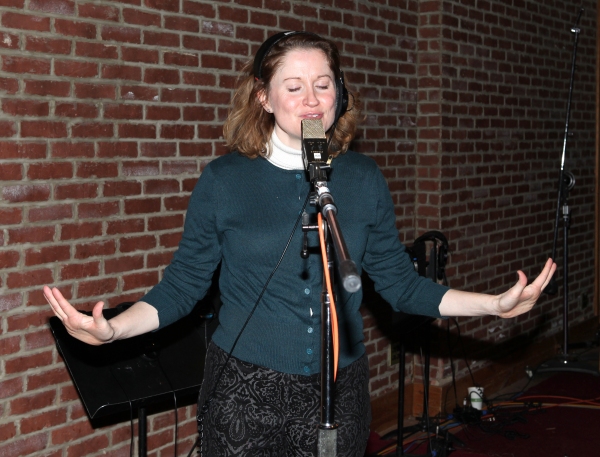 Photo Coverage: Inside CHAPLIN's Cast Recording Session! Image