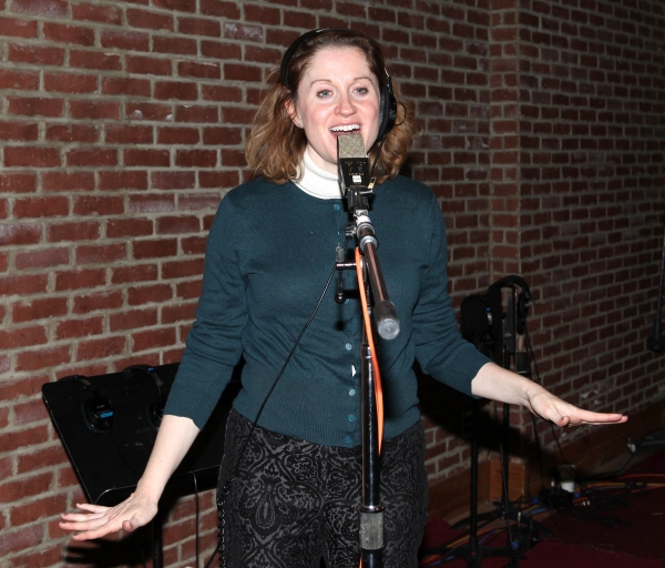Photo Coverage: Inside CHAPLIN's Cast Recording Session! Image