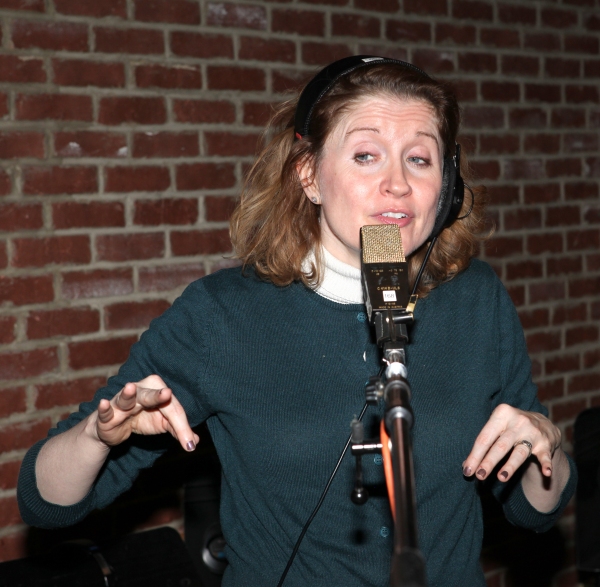 Photo Coverage: Inside CHAPLIN's Cast Recording Session! Image