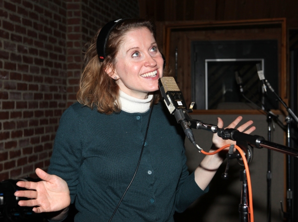 Photo Coverage: Inside CHAPLIN's Cast Recording Session! Image
