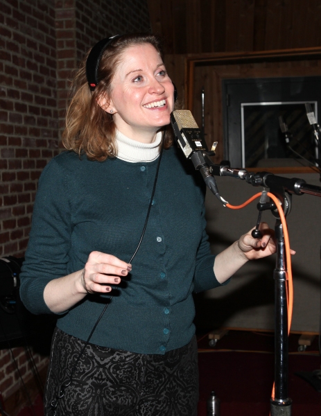 Photo Coverage: Inside CHAPLIN's Cast Recording Session! Image