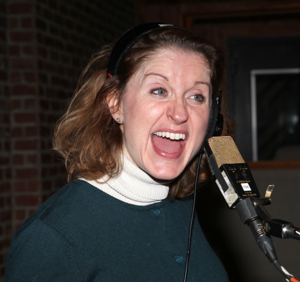 Photo Coverage: Inside CHAPLIN's Cast Recording Session! Image