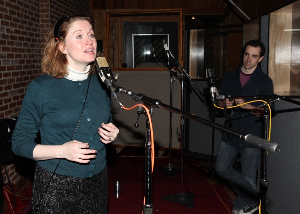 Photo Coverage: Inside CHAPLIN's Cast Recording Session! Image