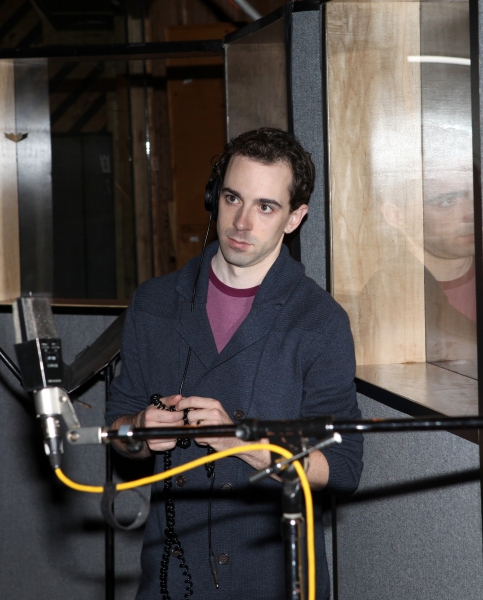 Photo Coverage: Inside CHAPLIN's Cast Recording Session! Image