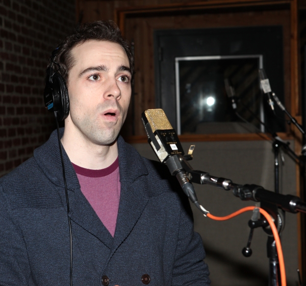 Photo Coverage: Inside CHAPLIN's Cast Recording Session! Image