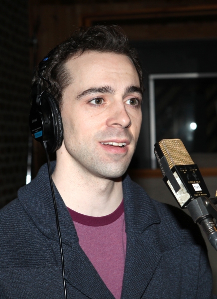 Photo Coverage: Inside CHAPLIN's Cast Recording Session! Image