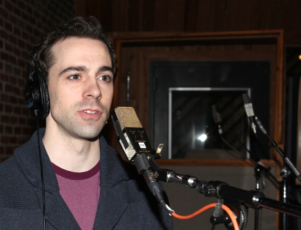 Photo Coverage: Inside CHAPLIN's Cast Recording Session! Image