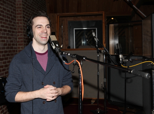 Photo Coverage: Inside CHAPLIN's Cast Recording Session! Image