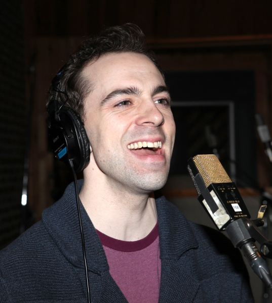 Photo Coverage: Inside CHAPLIN's Cast Recording Session! Image