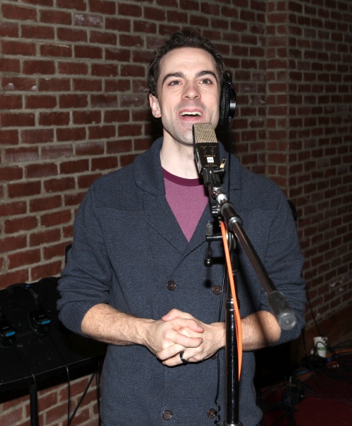 Photo Coverage: Inside CHAPLIN's Cast Recording Session! Image