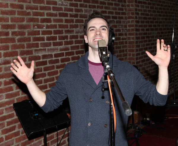 Photo Coverage: Inside CHAPLIN's Cast Recording Session! Image