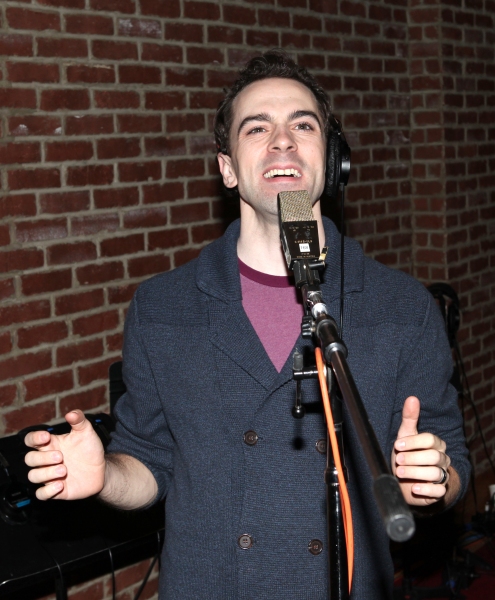 Photo Coverage: Inside CHAPLIN's Cast Recording Session! Image