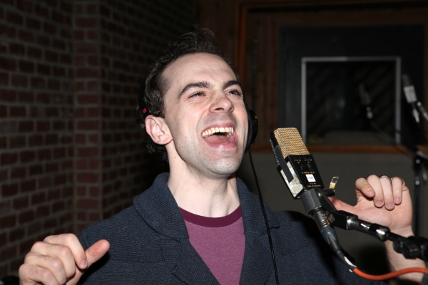 Photo Coverage: Inside CHAPLIN's Cast Recording Session! Image