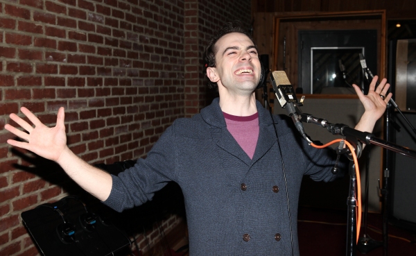 Photo Coverage: Inside CHAPLIN's Cast Recording Session! Image