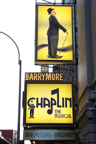 Photo Coverage: Inside CHAPLIN's Cast Recording Session! Image