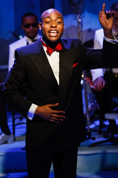 Photo Flash: First Look at Jeremy Giraud Abram as LOUIS ARMSTRONG: JAZZ AMBASSADOR at Theater 3 Image