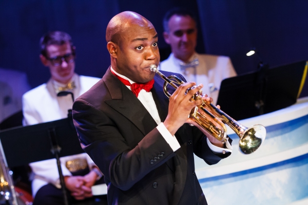 Photo Flash: First Look at Jeremy Giraud Abram as LOUIS ARMSTRONG: JAZZ AMBASSADOR at Theater 3 Image