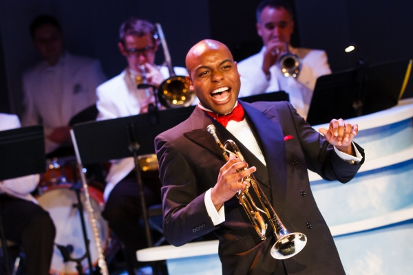 Photo Flash: First Look at Jeremy Giraud Abram as LOUIS ARMSTRONG: JAZZ AMBASSADOR at Theater 3 Image