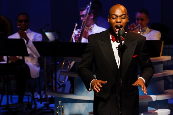 Photo Flash: First Look at Jeremy Giraud Abram as LOUIS ARMSTRONG: JAZZ AMBASSADOR at Theater 3 Image