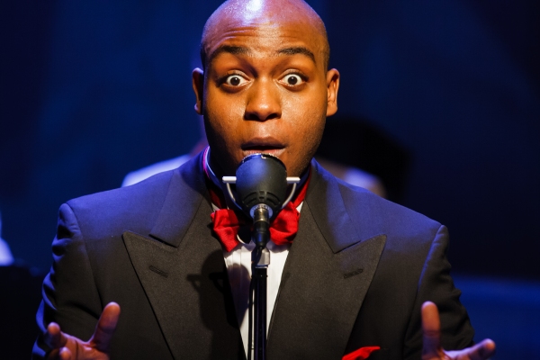 Photo Flash: First Look at Jeremy Giraud Abram as LOUIS ARMSTRONG: JAZZ AMBASSADOR at Theater 3 Image