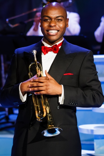 Photo Flash: First Look at Jeremy Giraud Abram as LOUIS ARMSTRONG: JAZZ AMBASSADOR at Theater 3 Image