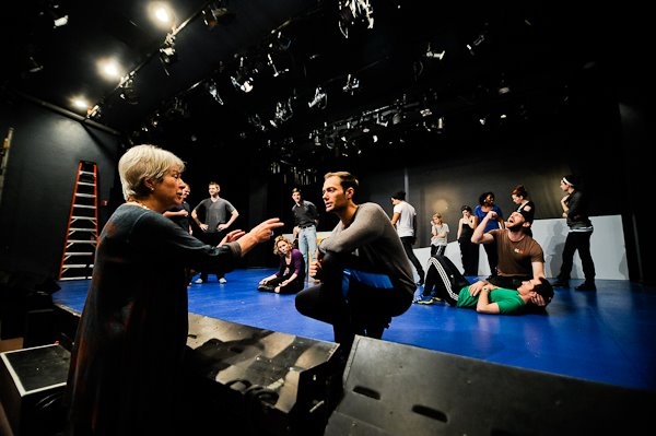 Photo Flash: JOAN OF ARC: VOICES IN THE FIRE in Rehearsal at Columbia Stages' Riverside Theatre Image