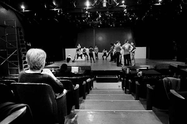 Photo Flash: JOAN OF ARC: VOICES IN THE FIRE in Rehearsal at Columbia Stages' Riverside Theatre Image