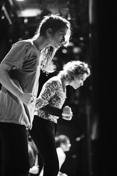 Photo Flash: JOAN OF ARC: VOICES IN THE FIRE in Rehearsal at Columbia Stages' Riverside Theatre Image