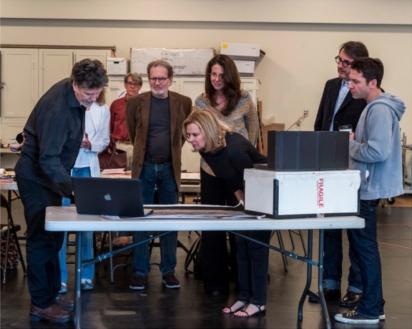 Photo Flash: In Rehearsal with Jon Robin Baitz's OTHER DESERT CITIES at CTG's Mark Taper Forum Image
