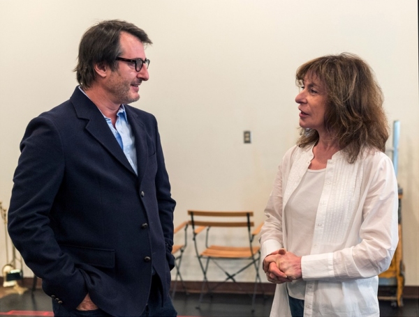 Photo Flash: In Rehearsal with Jon Robin Baitz's OTHER DESERT CITIES at CTG's Mark Taper Forum Image