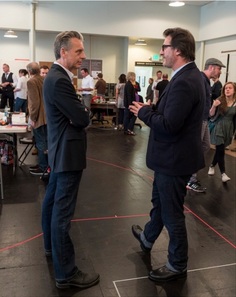 Photo Flash: In Rehearsal with Jon Robin Baitz's OTHER DESERT CITIES at CTG's Mark Taper Forum Image