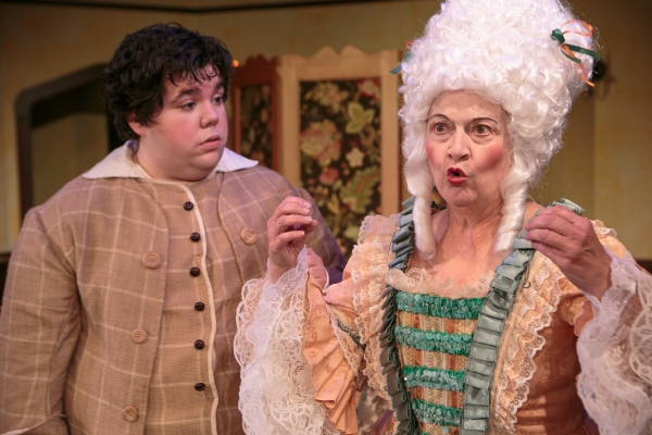 Photo Flash: First Look at Deep Dish Theater's SHE STOOPS TO CONQUER Image