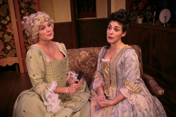 Photo Flash: First Look at Deep Dish Theater's SHE STOOPS TO CONQUER 