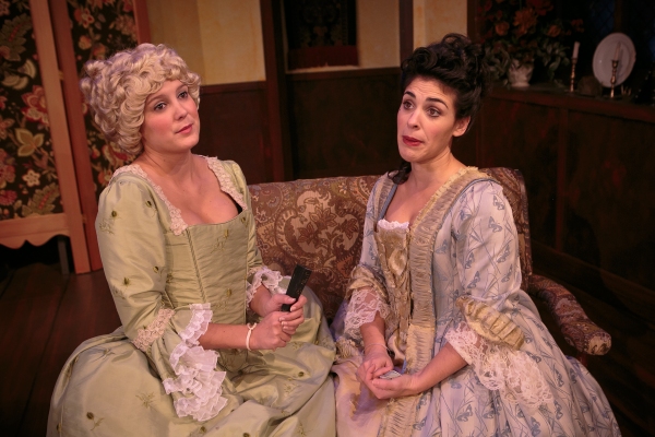 Photo Flash: First Look at Deep Dish Theater's SHE STOOPS TO CONQUER Image