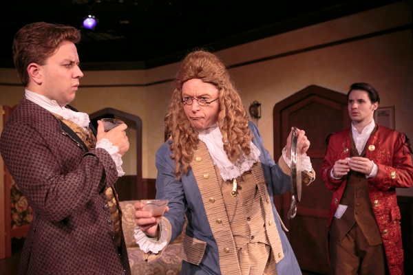 Photo Flash: First Look at Deep Dish Theater's SHE STOOPS TO CONQUER 