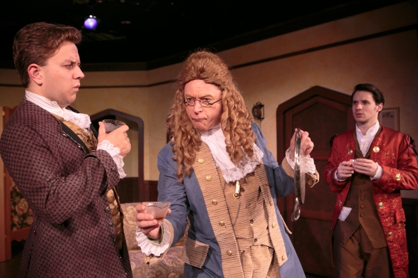 Photo Flash: First Look at Deep Dish Theater's SHE STOOPS TO CONQUER Image