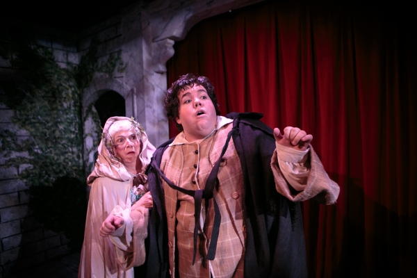 Photo Flash: First Look at Deep Dish Theater's SHE STOOPS TO CONQUER Image