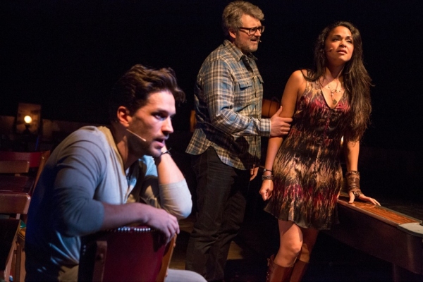 Photo Flash: First Look at  Will Swenson, Karen Olivo, and More in Manhattan Theatre Club's MURDER BALLAD Image