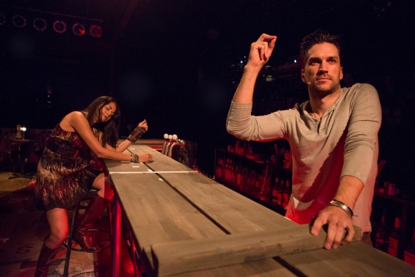 Photo Flash: First Look at  Will Swenson, Karen Olivo, and More in Manhattan Theatre Club's MURDER BALLAD Image
