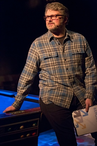 Photo Flash: First Look at  Will Swenson, Karen Olivo, and More in Manhattan Theatre Club's MURDER BALLAD Image