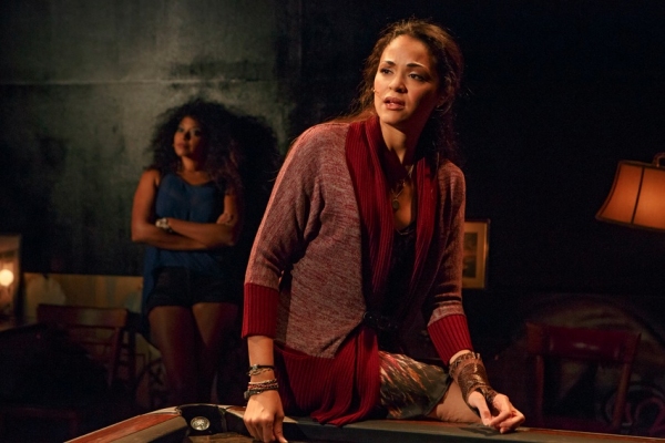 Photo Flash: First Look at  Will Swenson, Karen Olivo, and More in Manhattan Theatre Club's MURDER BALLAD Image