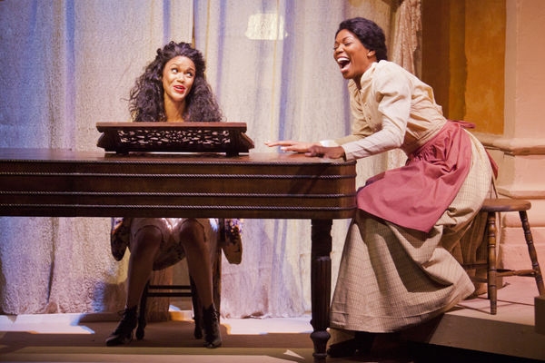 Photo Flash: First Look at Vanessa Williams, Dawnn Lewis, David St. Louis and More in INTIMATE APPAREL Image